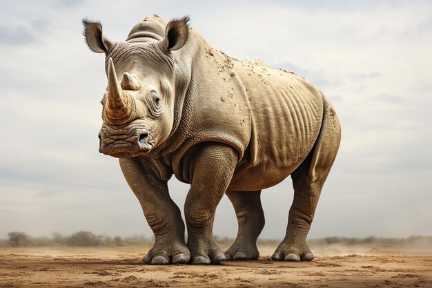 Photo rhino