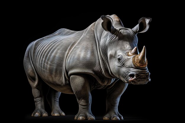 Photo rhino