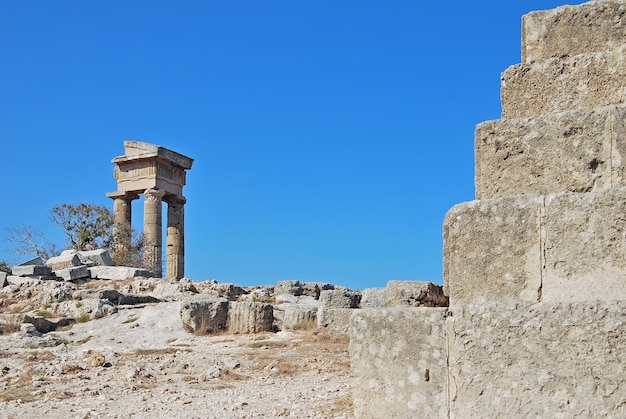 Rhodes Landmark Acropolis