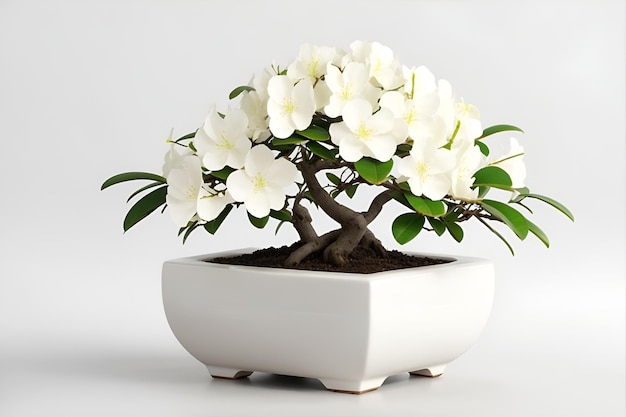 Rhododendron bonsai