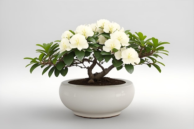 Rhododendron bonsai