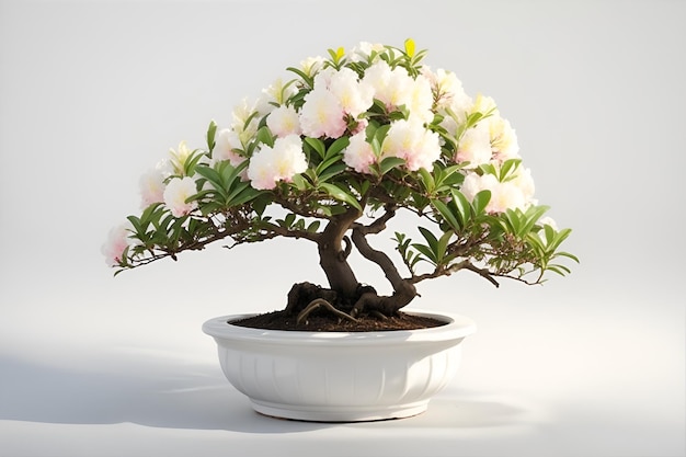 Rhododendron bonsai