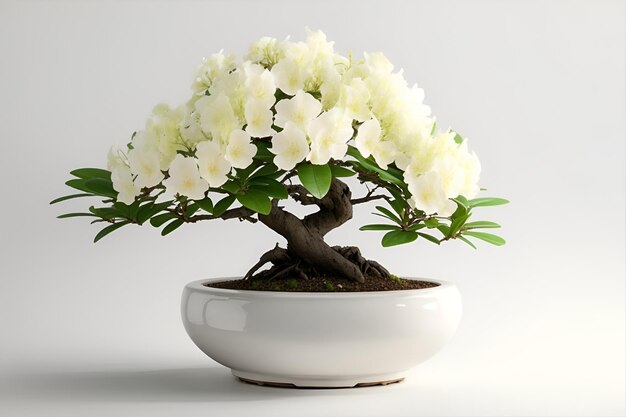 Rhododendron bonsai