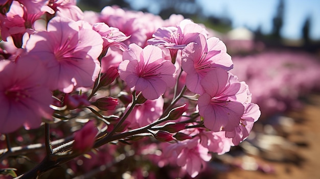 rhododendrons