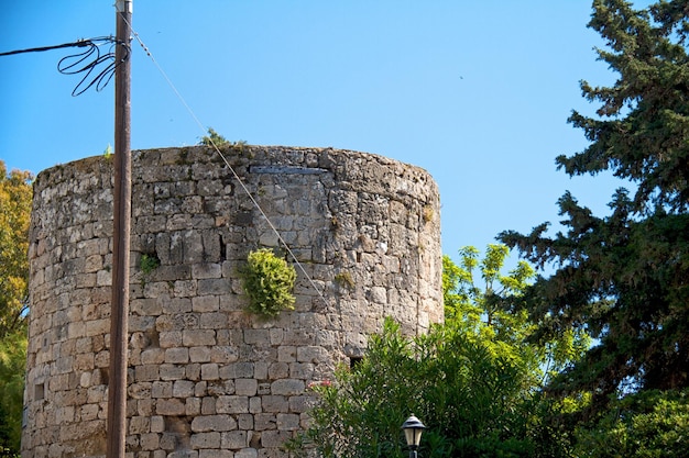 Rhodos uitzicht op de stad Griekenland