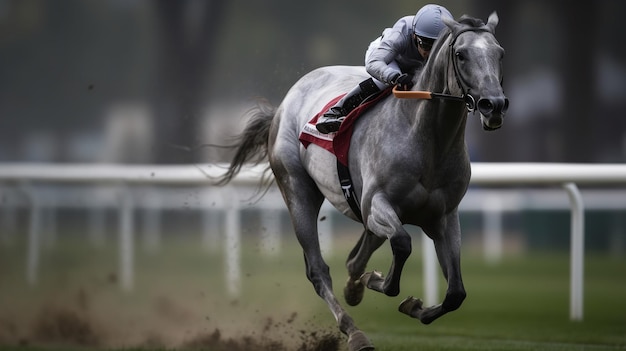 Photo rhythm of rain at the caulfield cup