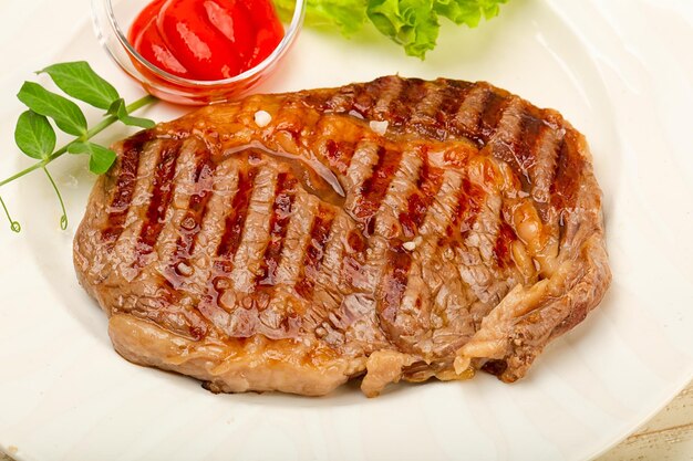 Rib eye steak