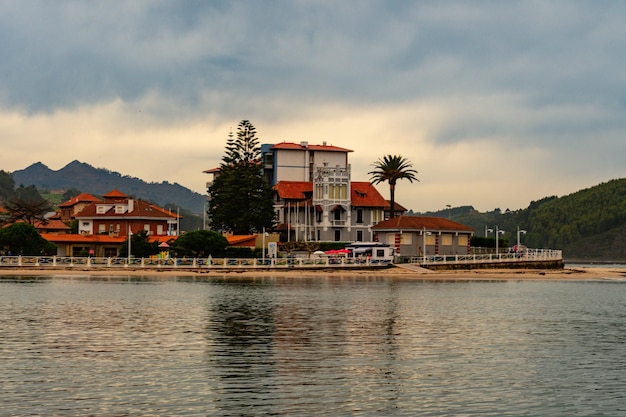 Ribadesella - council of the principality of Asturias in Spain 