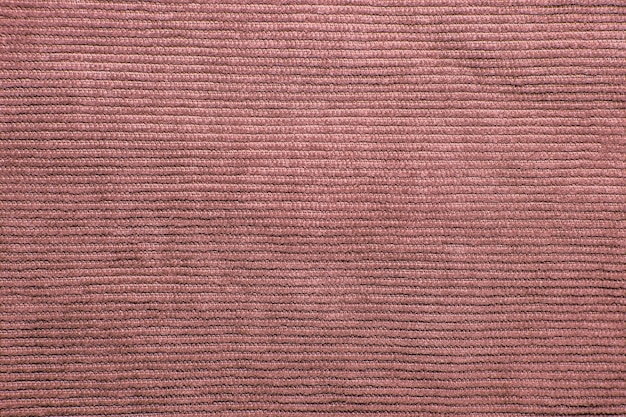 Ribbed corduroy texture background