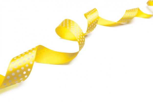 Ribbon bow decoration