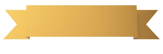 ribbon header background 3d illustration