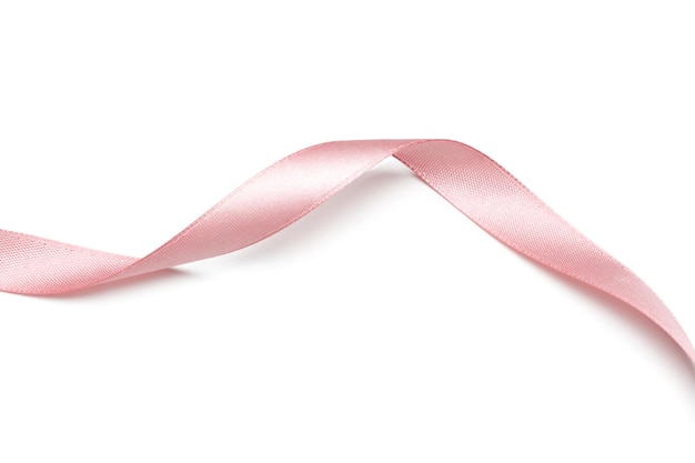 Ribbon isolated on white background