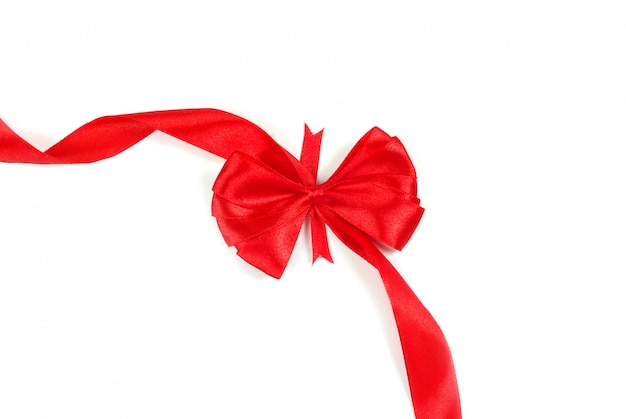 Ribbon with bow