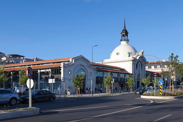 Ribeira-markt in Lissabon