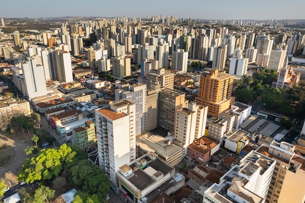 Ribeirao Preto Sao Paulo Brazil circa August 2022 Ribeirao Preto book fair festival held at square 15 next to Theatro Pedro II in the city of Ribeirao Preto state of Sao Paulo