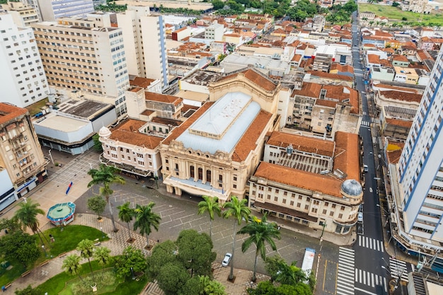 Ribeirao Preto Sao Paulo Brazil Circa March 2022 The Theatro Pedro II is a large theater located in the city of Ribeirao Preto state of Sao Paulo first class for symphonic music and opera