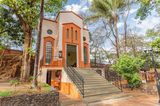 Ribeirao Preto Sao Paulo Brazil June 15 2022 set of chapels and churches seven chapels path of faith from the city of Ribeirao Preto