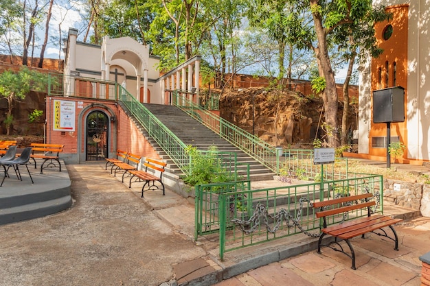 Photo ribeirao preto sao paulo brazil june 15 2022 set of chapels and churches seven chapels path of faith from the city of ribeirao preto