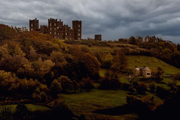 Foto riber hall matlock derbyshire engeland