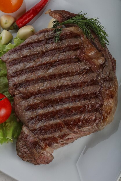 Ribeye steak