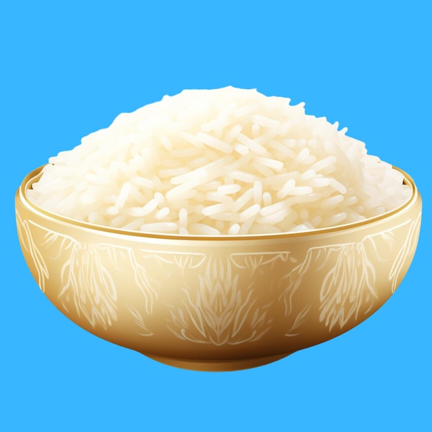 rice in bowl