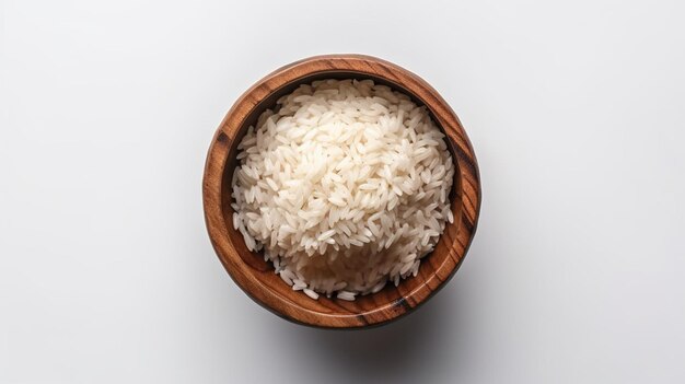 Rice in a bowlgenerative ai