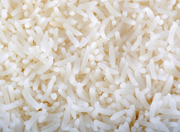 Rice cooked background