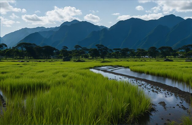 Rice cultivation