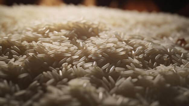 rice detail shot