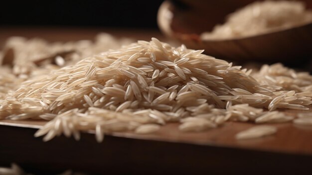 rice detail shot