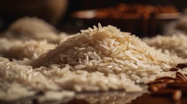 rice detail shot