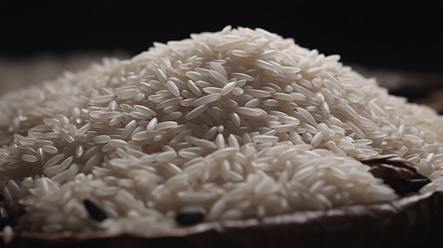 rice detail shot