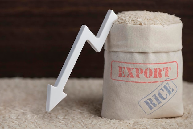 Rice export Reducing the export of rice and cereals World food crisis Hunger and lack of food Ban on the export of grain and agricultural products