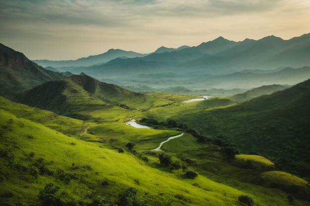 Rice fields in Cao Bang