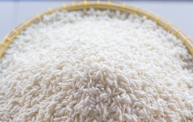 Rice grain(white sticky rice)