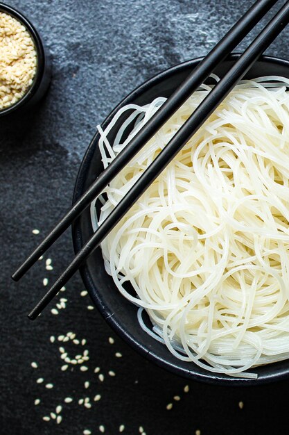 Rice noodles thin