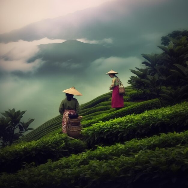 rice terraces in china