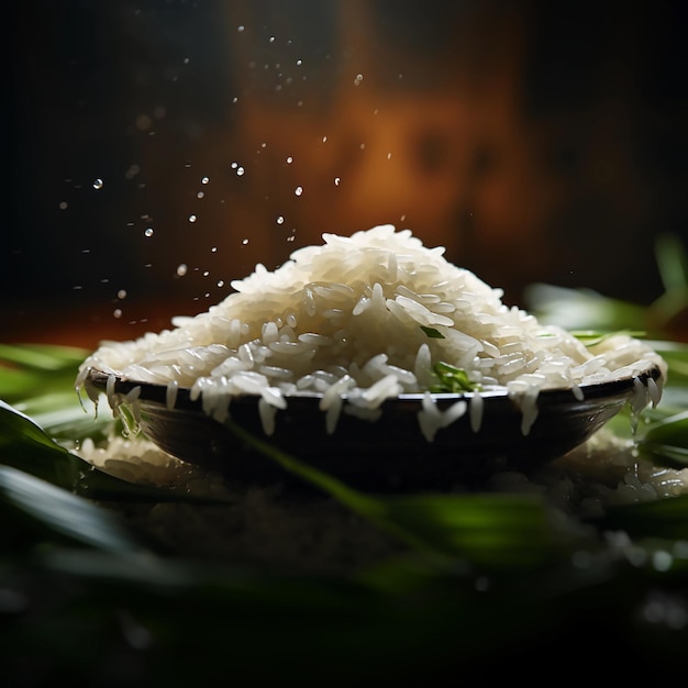 rice top photography in the world