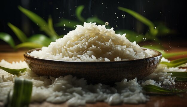 rice top photography in the world