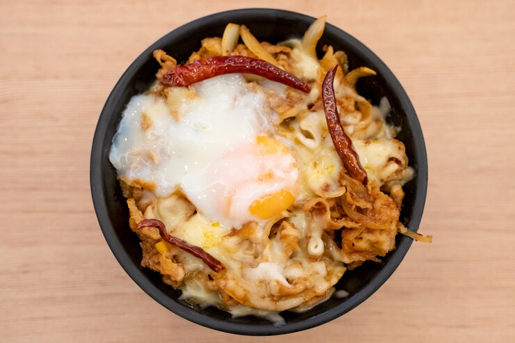 ローストビーフご飯。