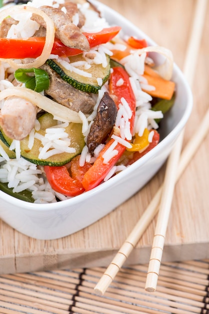 Rice with Vegetables