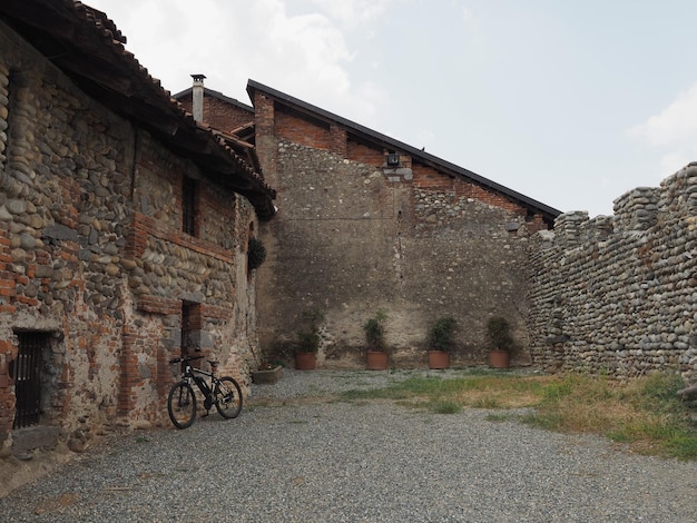 Ricetto medieval village in Candelo