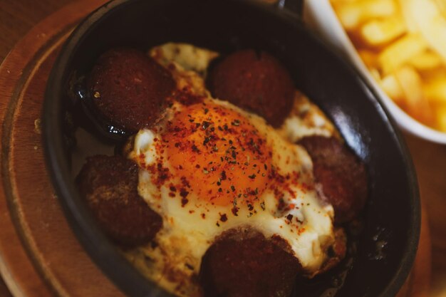 写真 濃厚で美味しいトルコ式朝食