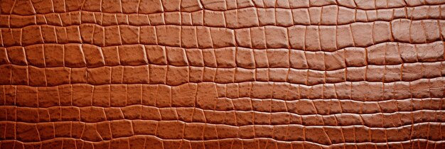 Rich brown leather texture