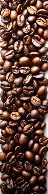 Rich coffee beans Earthy aroma robust flavor the essence of morning rejuvenation and productivity