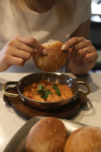 Rich and delicious Turkish breakfast