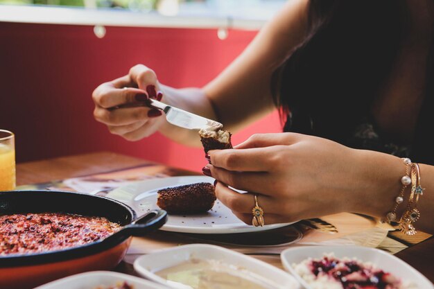 Rich and delicious Turkish breakfast