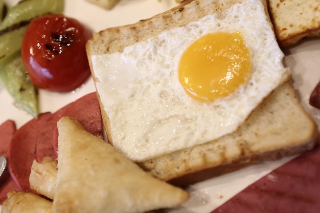 Rich and delicious Turkish breakfast