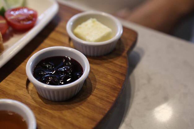 Rich and delicious Turkish breakfast