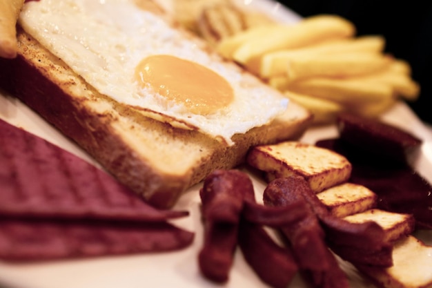 Rich and delicious Turkish breakfast